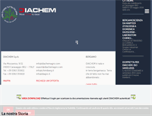 Tablet Screenshot of diachemagro.com